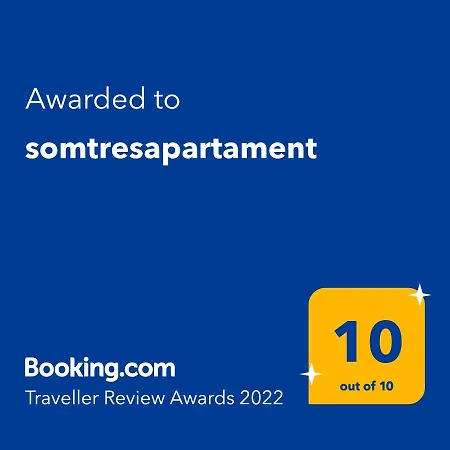 Апартаменты Somtresapartament